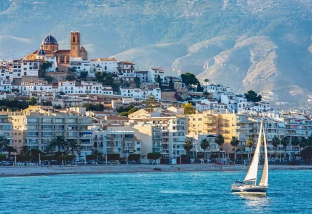 Апартаменти Altea En El Casco Antiguo Con Patio Interior Екстер'єр фото