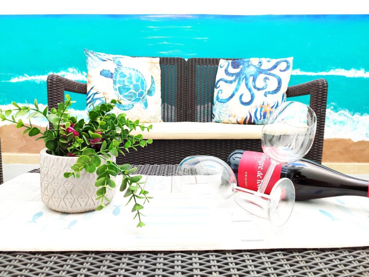 Апартаменти Altea En El Casco Antiguo Con Patio Interior Екстер'єр фото