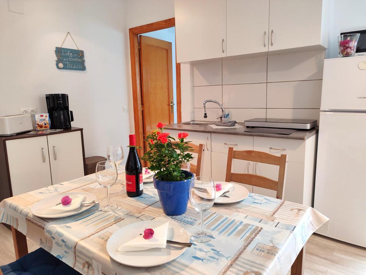 Апартаменти Altea En El Casco Antiguo Con Patio Interior Екстер'єр фото
